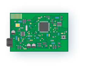 Pcb fabrication assembly